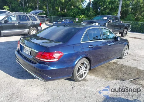 2015 Mercedes-Benz E 400 from USA, damaged, VIN WDDHF6FB9FB103157